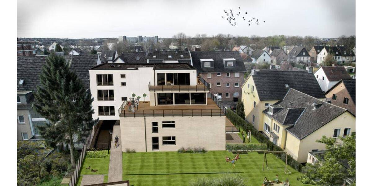 NEUBAU: Träumen Sie sich nach Hause! 4-Zimmer-Gartenwohnung in Schlebusch! 4 zimmer