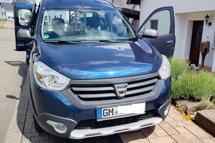 Dacia Dokker 111.666 km 8.499 &euro; Lindlar 51789