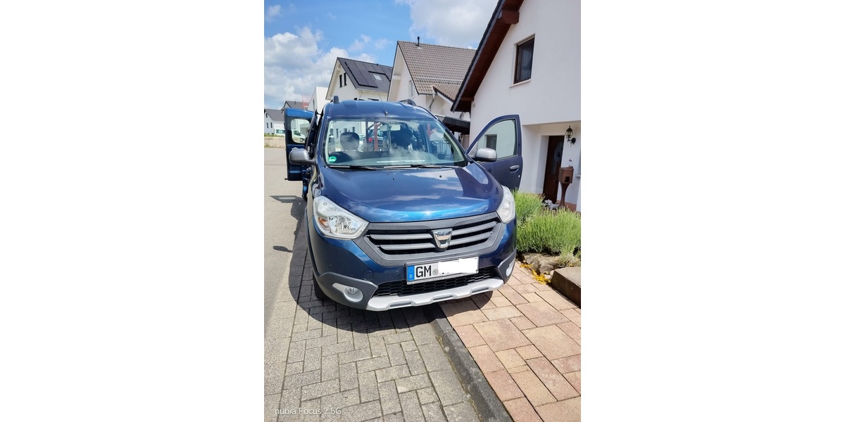 Dacia Dokker 111.666 km 8.499 &euro; Lindlar 51789