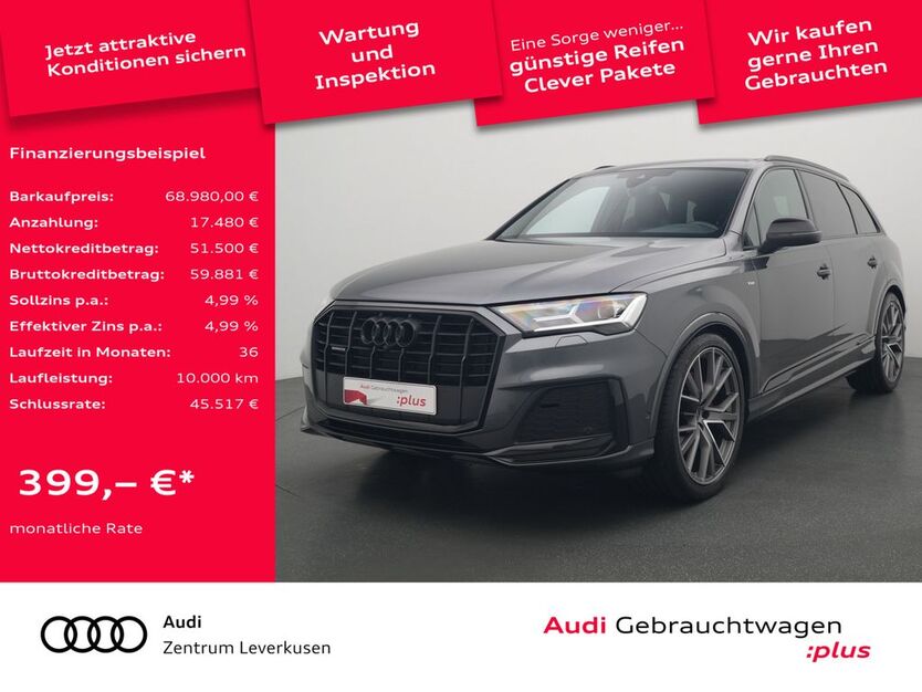 Audi Q7 44.141 km 64.980 € Leverkusen 51373