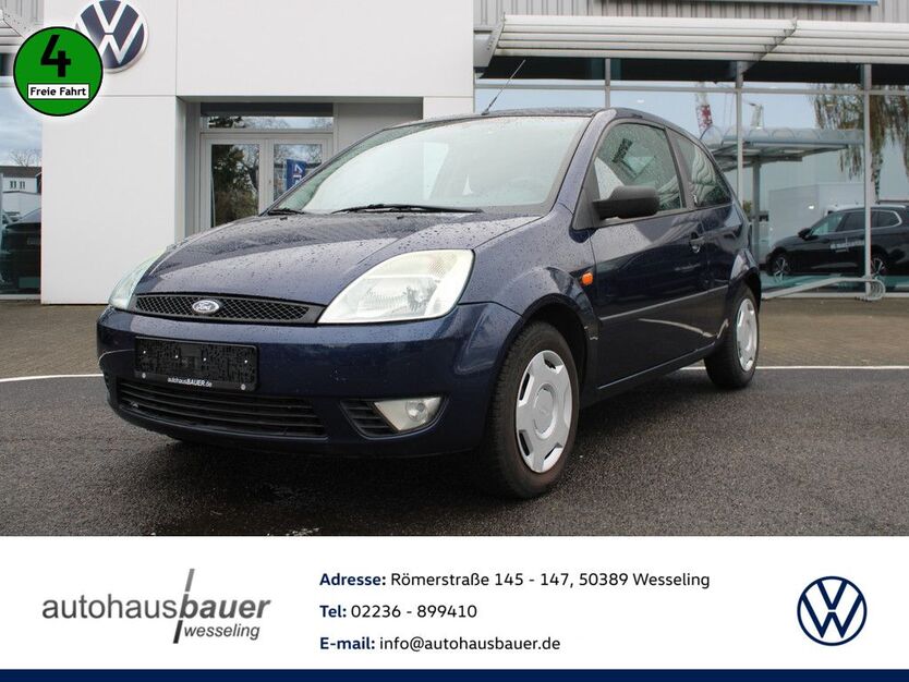 Ford Fiesta 136.264 km 1.080 € Wesseling 50389