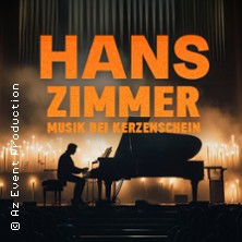 Hans Zimmer Musik bei Kerzenschein 21.02.2026 Stadthalle