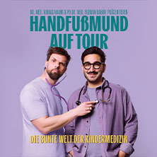 HANDFUßMUND AUF TOUR - die bunte Welt der Kindermedizin 18.01.2026 Capitol Theater