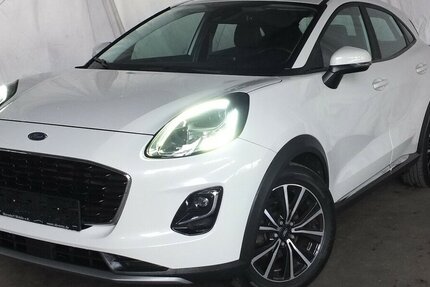 Ford Puma TITANIUM WM26:MILD HYBRID NAVI PDC BLUETOOTH 107.845 km 12.204 &euro; Köln 50858