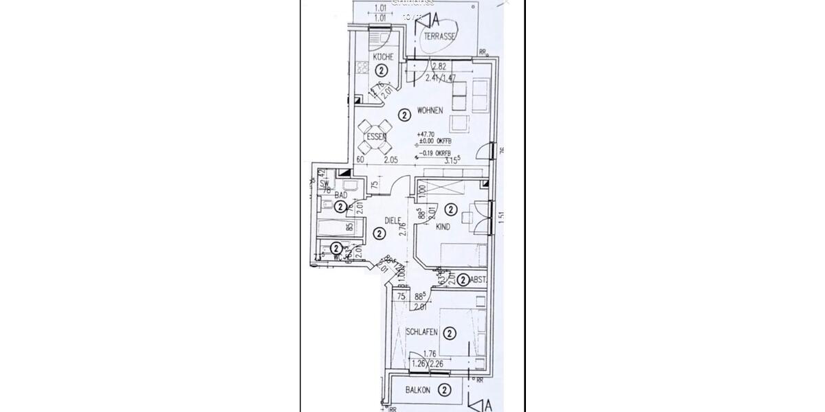 Barrierefreie 3-Zimmer-Erdgeschosswohnung mit Garten 3 zimmer