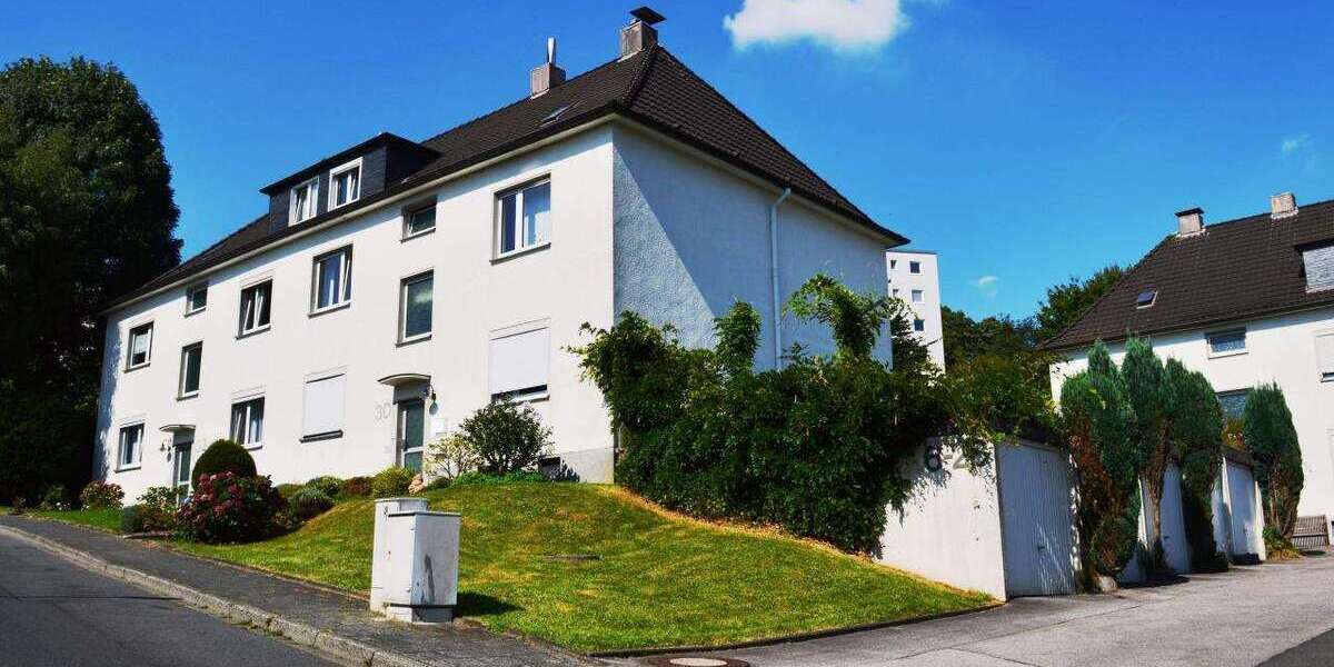 Etagenwohnung Remscheid Remscheid-Süd - 1 Zimmer, 34 m&sup2;, 212&euro; | Angebot:25156298