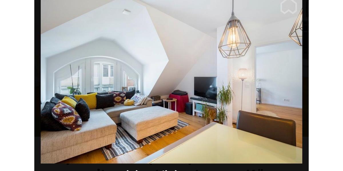 Etagenwohnung Düsseldorf Stadtmitte - 2 Zimmer, 55 m&sup2;, 1.250&euro; | Angebot:25305261