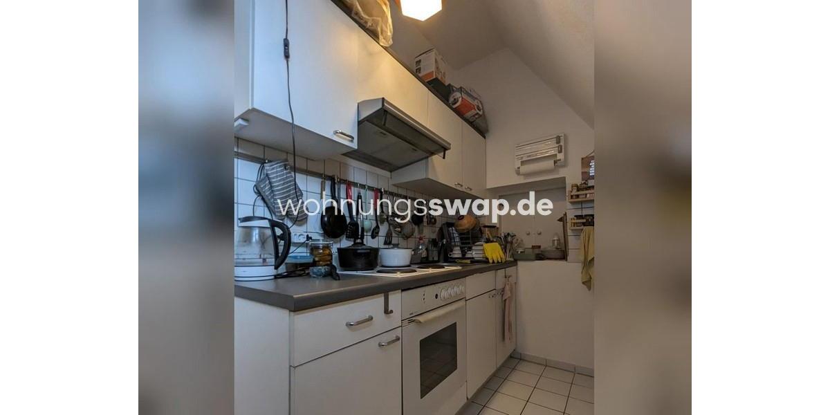 Wohnungsswap - 2 Zimmer, 55 m² - Oberländer Ufer, Köln 2 zimmer