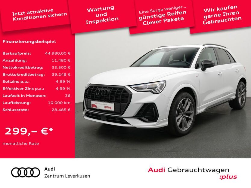 Audi Q3 11.377 km 42.980 € Leverkusen 51373