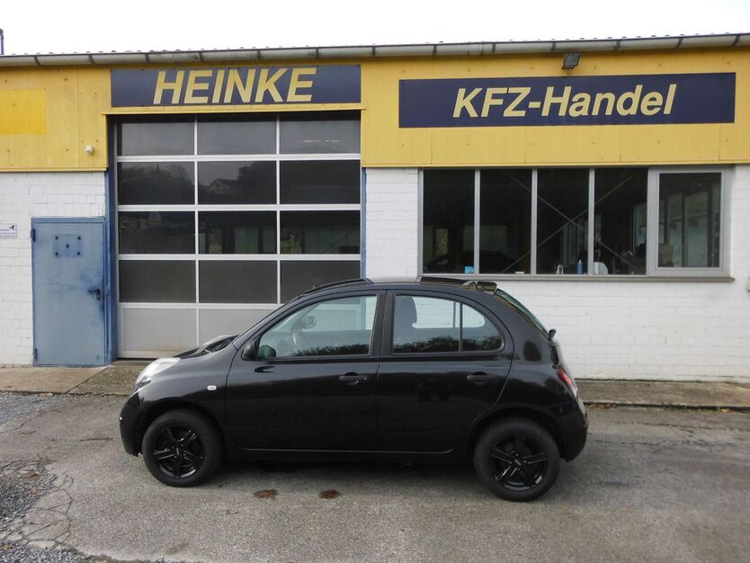 Nissan Micra 128.300 km 3.500 € Burscheid 51399