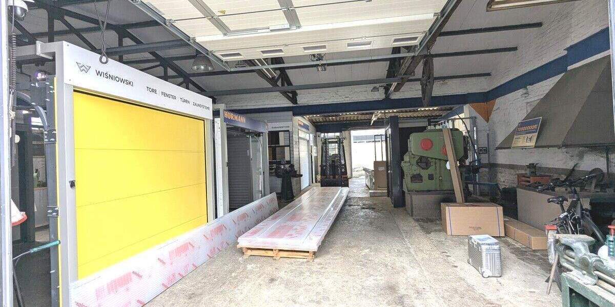 Ob Büro, Lager, Werkstatt, oder.... Wir haben das, wonach Sie suchen 7 zimmer