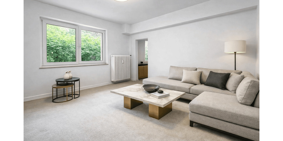 Etagenwohnung Düsseldorf Düsseltal - 2 Zimmer, 51 m&sup2;, 249.000&euro; | Angebot:26881301
