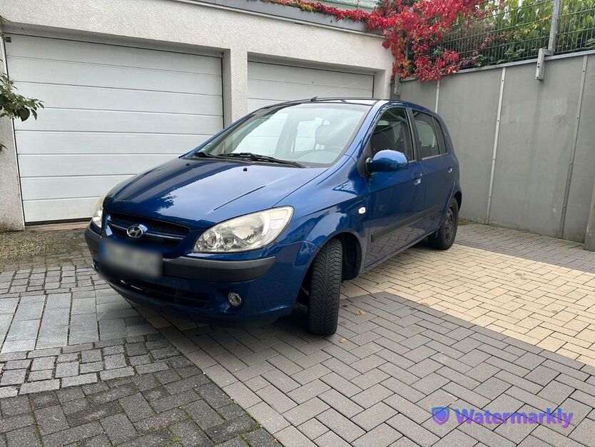 Hyundai Getz 127.000 km 2.200 € Wermelskirchen 42929