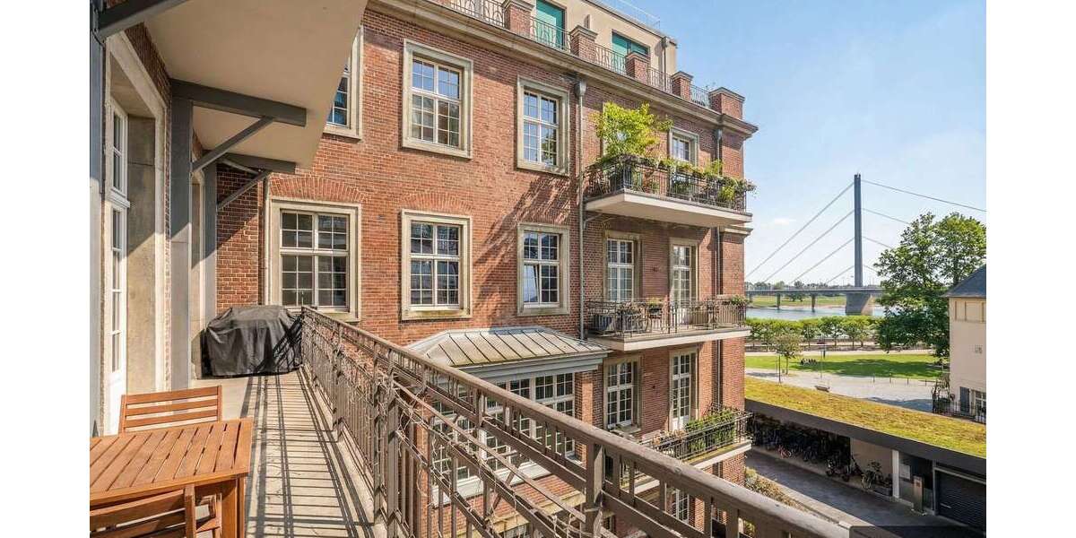 Etagenwohnung Düsseldorf-Altstadt Altstadt - 5 Zimmer, 177 m&sup2;, 1.980.000&euro; | Angebot:26251833