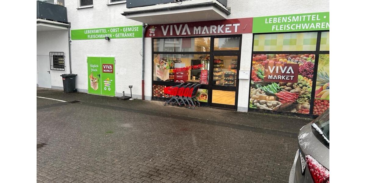 Lebensmitelgescheft ( Viva Market ) komplett eingerichtet zimmer