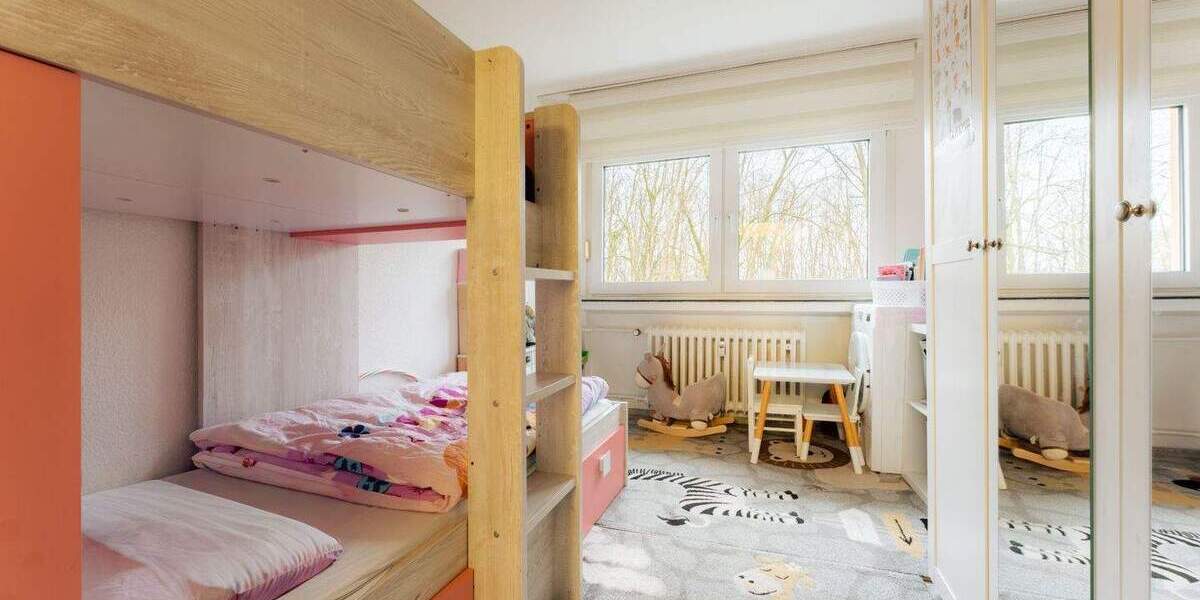 Etagenwohnung Leverkusen Küppersteg - 3 Zimmer, 64 m&sup2;, 198.000&euro; | Angebot:24972166