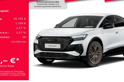 Audi Q4 e-tron 8.981 km 49.430 &euro; Bergheim 50126