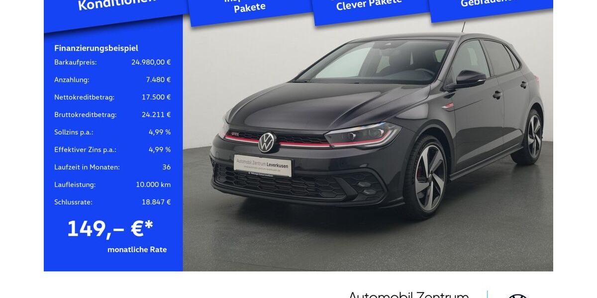 VW Polo 9.712 km 23.680 &euro; Leverkusen 51379