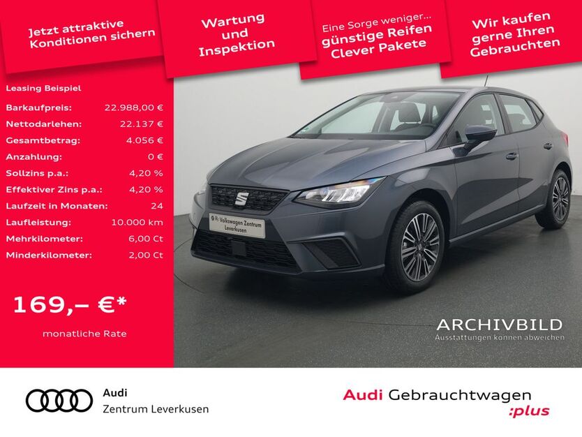 Seat Ibiza 19.232 km 22.988 € Leverkusen 51373