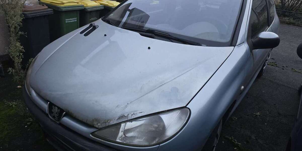 Peugeot 206 160.000 km 300 &euro; Köln 51107