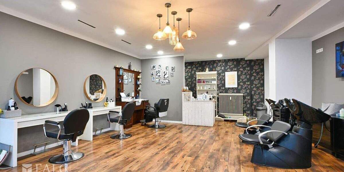 Flexible Gewerbefläche mit Salon-Ausstattung! zimmer