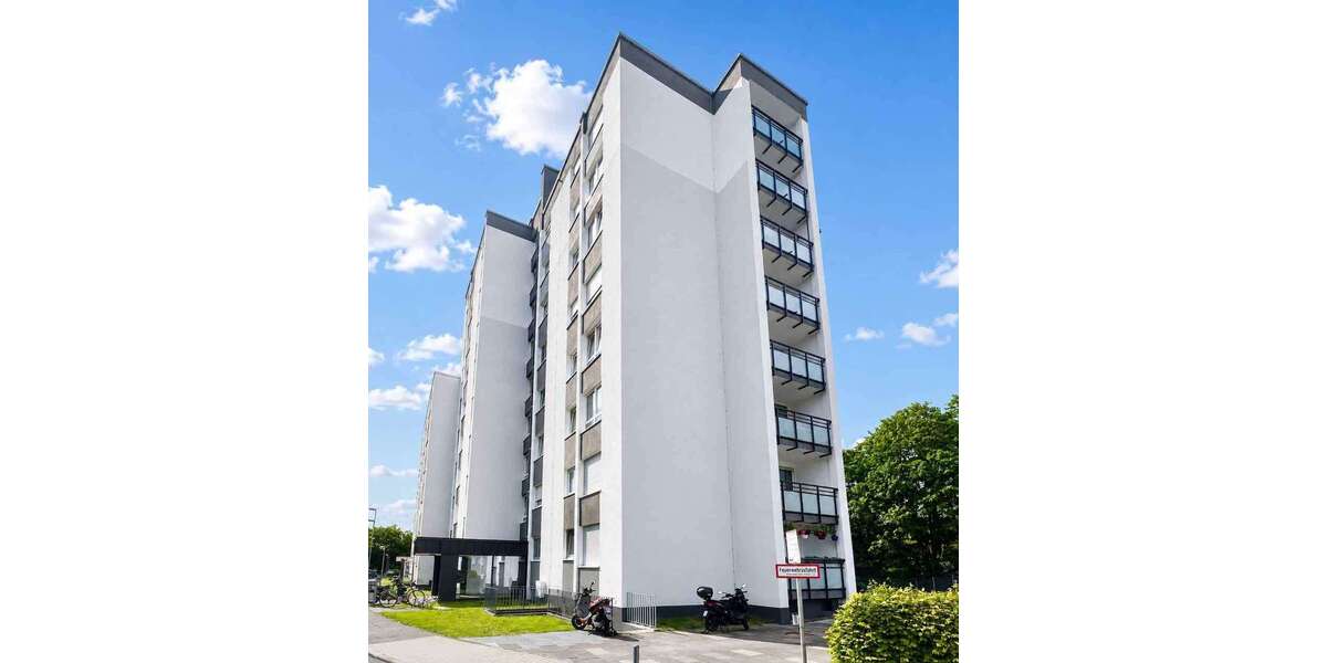 Etagenwohnung Leverkusen Steinbüchel - 4 Zimmer, 91 m&sup2;, 199.000&euro; | Angebot:27226717