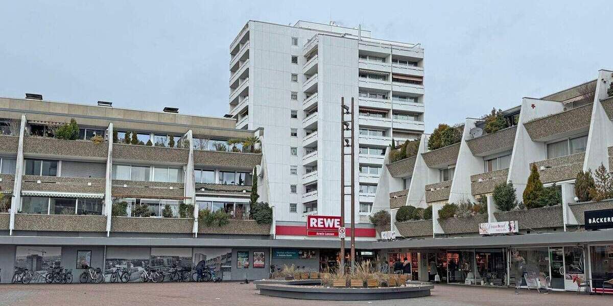 Wohnung in sehr zentraler Lage von Brühl, barrierefrei und 2 Balkone (bezugsfrei) 3 zimmer
