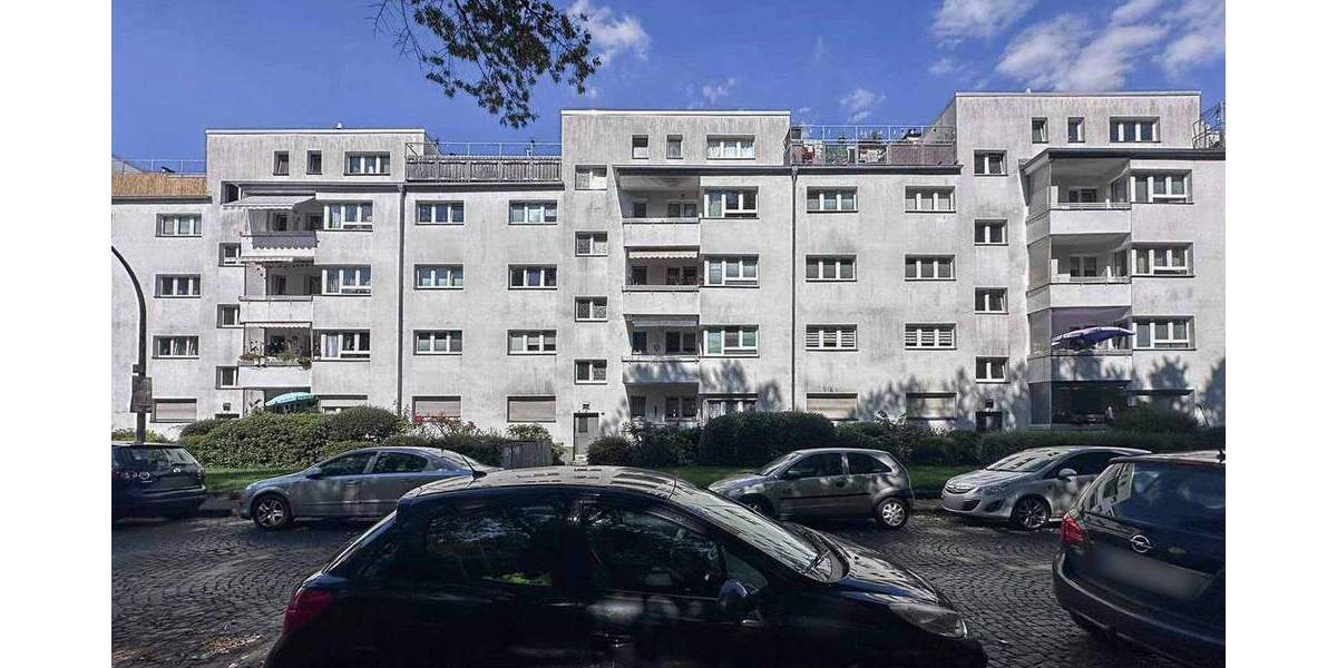 Charmante 2-Zimmer-Eigentumswohnung mit großer Dachterrasse und Denkmalschutz in Mülheim 3 zimmer