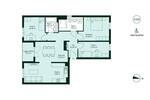 Etagenwohnung Düsseldorf Benrath - 4 Zimmer, 98 m&sup2;, 629.900&euro; | Angebot:26014744