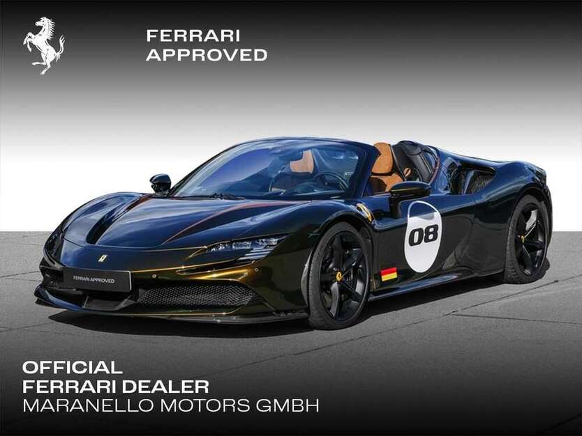 SF90 Spider