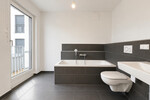 Haus-im-Haus-Konzept Exklusive Maisonettewohnung mit 15 m² Dachterrasse Erstbezug in Bilk - Maisonettenwohnung Düsseldorf Stadtbezirk 3 | Angebot:27103474