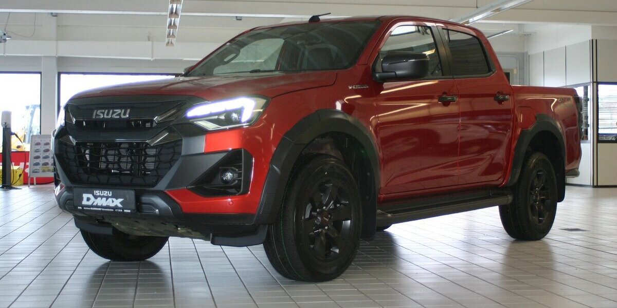 Isuzu D-Max Double Cab 4x4 V-CROSS Automatik|Diff 8.990 km 51.662 € Wermelskirchen 42929
