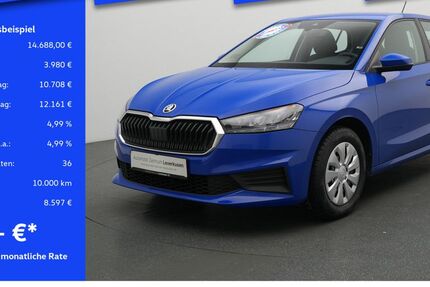 Skoda Fabia 28.742 km 14.680 &euro; Leverkusen 51379