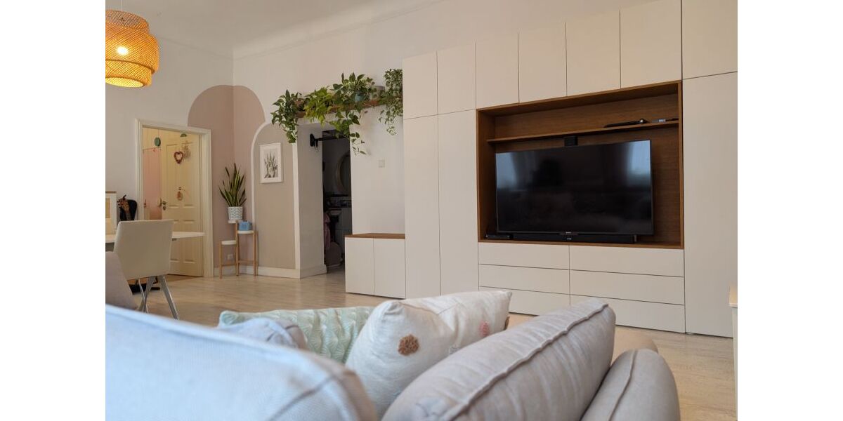 Provisionsfrei* Ideal für Paare und kleine Familien: 3-Zimmer Altbauwohnung in Düsseldorf Oberbilk - Etagenwohnung Düsseldorf Oberbilk | Angebot:25239509