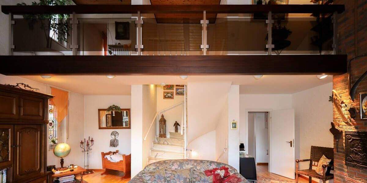 Citynah wohnen - zeitlos elegant, großzügig, offen gestaltet. 7 zimmer