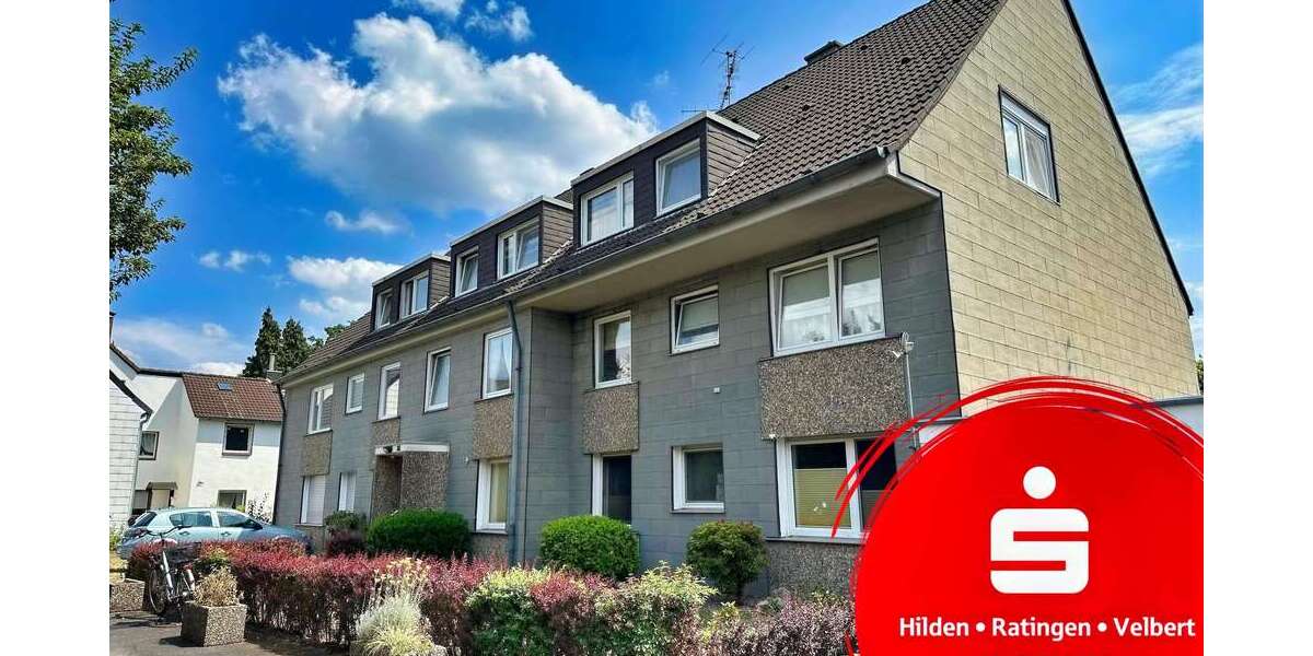 Etagenwohnung Hilden - 3 Zimmer, 69 m&sup2;, 239.000&euro; | Angebot:27143595