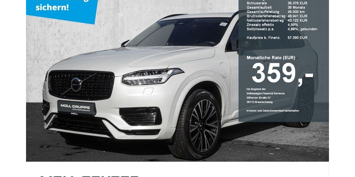 Volvo XC90 27.211 km 56.870 &euro; Düsseldorf 40474