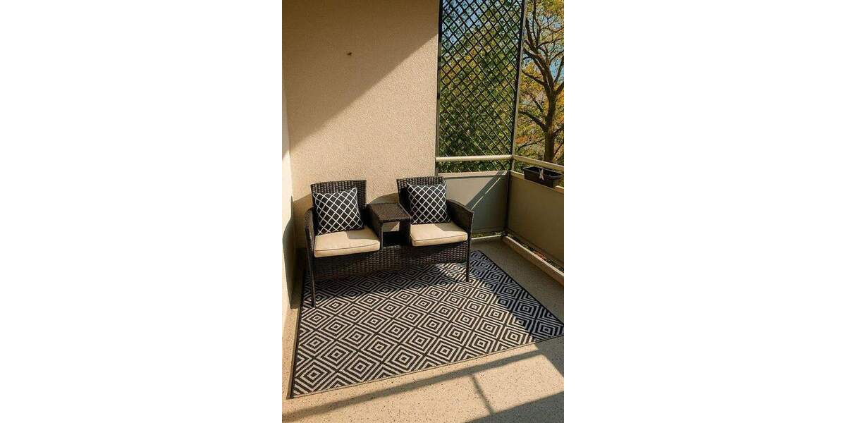 Moderne 5-Zimmer-Wohnung in Düsseldorf-Benrath großer Balkon & Grünfläche von privat, ohne Makler 5 zimmer