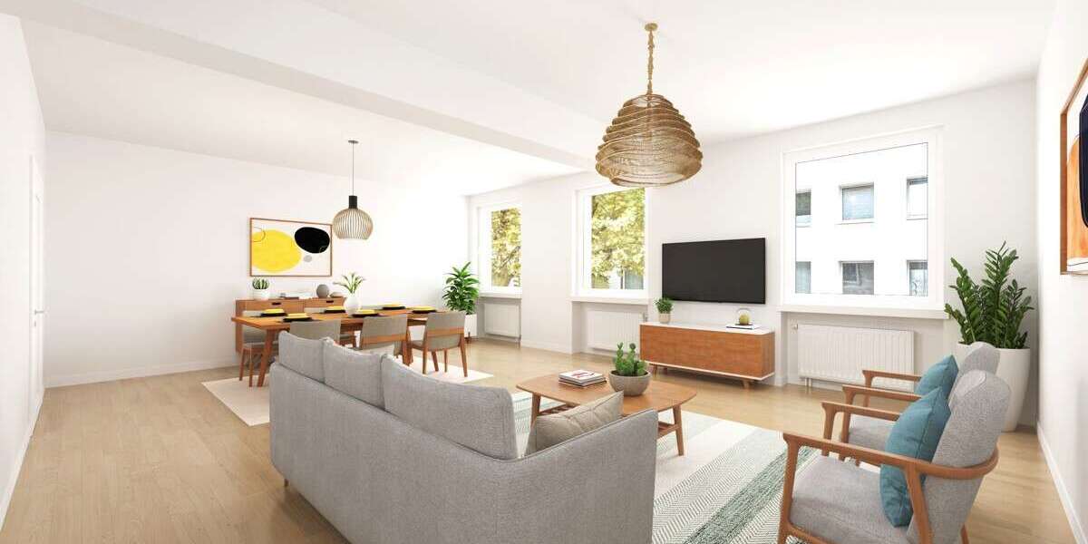 Wohnung zum Kaufen in Düsseldorf 479.000 € 114 m² 3 zimmer