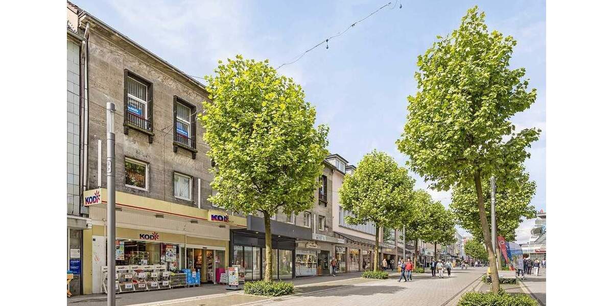 Remscheid - Geschäftshaus in 1A-City-Lage 1 zimmer