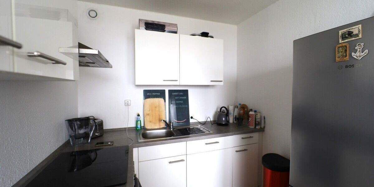 ... und vom Balkon die 