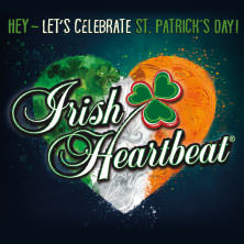 Irish Heartbeat - Hey - Let´s celebrate St. Patrick´s Day! 17.03.2026 Stadthalle Troisdorf