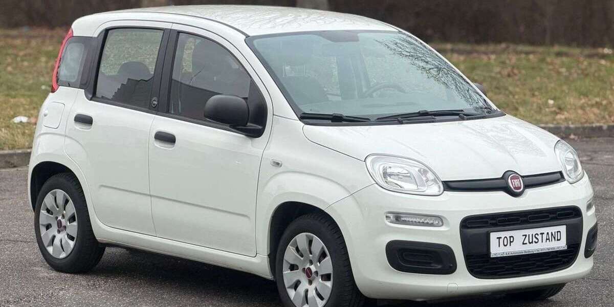 Fiat Panda 62.000 km 6.450 &euro; Bedburg 50181