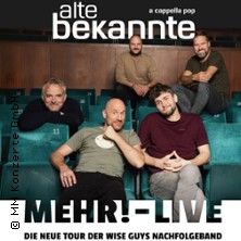 Alte Bekannte - Mehr! - Live - Weihnachtsedition 13.12.2025 Tagungszentrum Onoldia