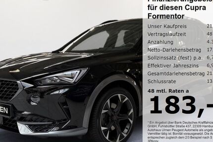 Cupra Formentor 71.809 km 21.980 &euro; Düsseldorf 40233