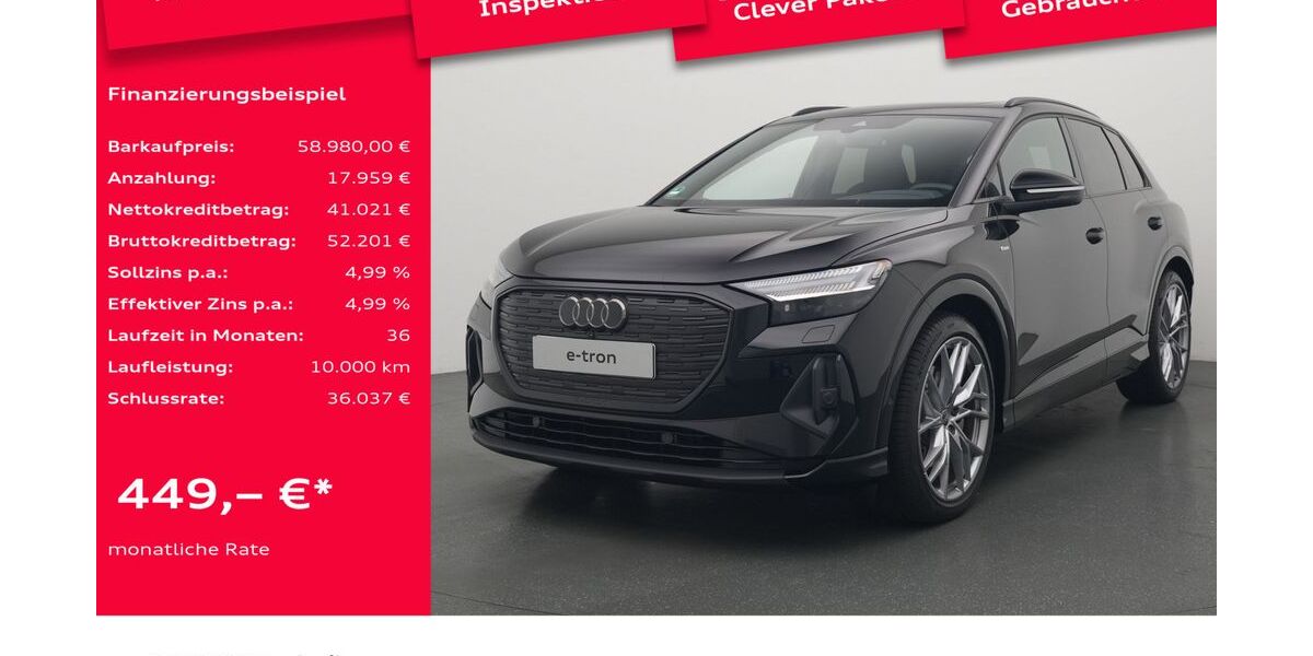 Audi Q4 e-tron 14.990 km 57.480 &euro; Leverkusen 51373