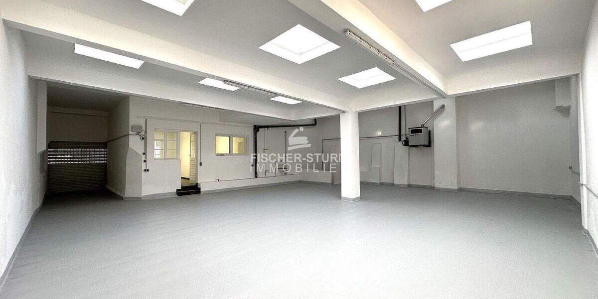 Düsseldorf-Oberbilk: Frisch sanierte Halle mit Büro + Lager! zimmer