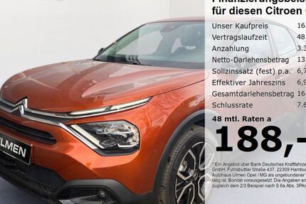 Citroen C4 19.825 km 16.980 &euro; Düsseldorf 40231