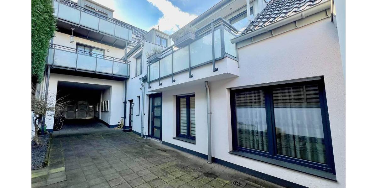 Moderne 2-Zimmer-Wohnung mit Balkon im 1. Obergeschoss 2 zimmer