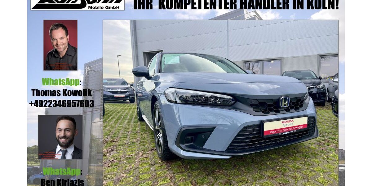 Honda Civic 15.111 km 28.980 &euro; Köln 50859